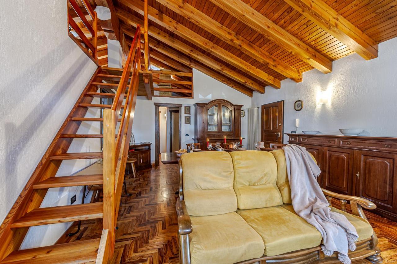 Casa Beatrice - Wifi, Parcheggio E Vista Montagna - Cour 0231 Daire Courmayeur Dış mekan fotoğraf