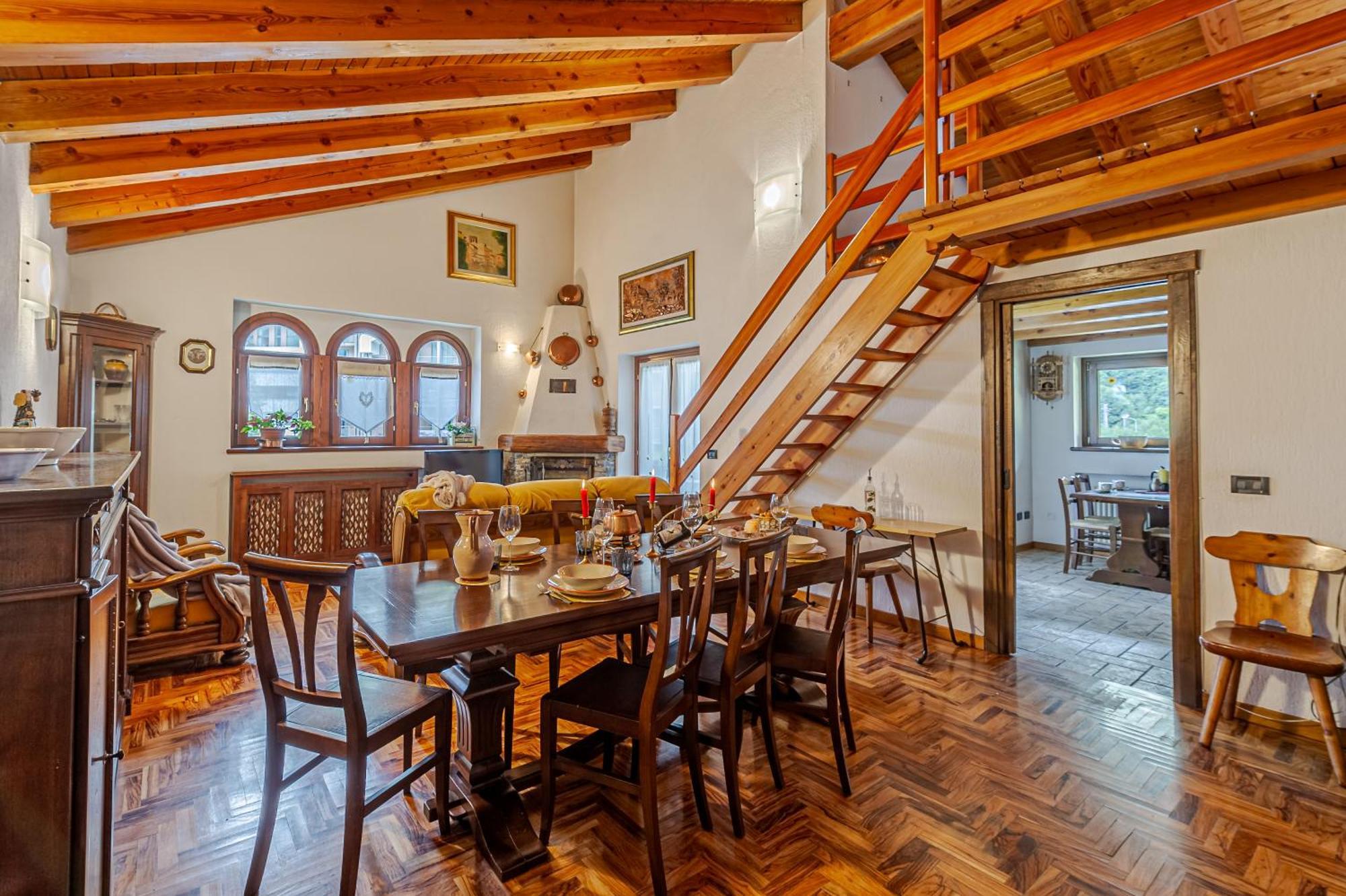 Casa Beatrice - Wifi, Parcheggio E Vista Montagna - Cour 0231 Daire Courmayeur Dış mekan fotoğraf